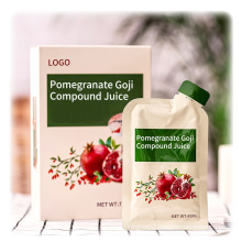 Organic Wolfberry Concentrate With Pomegranate